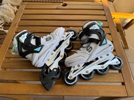 Inlineskates Obscure weiss in Gr. 39