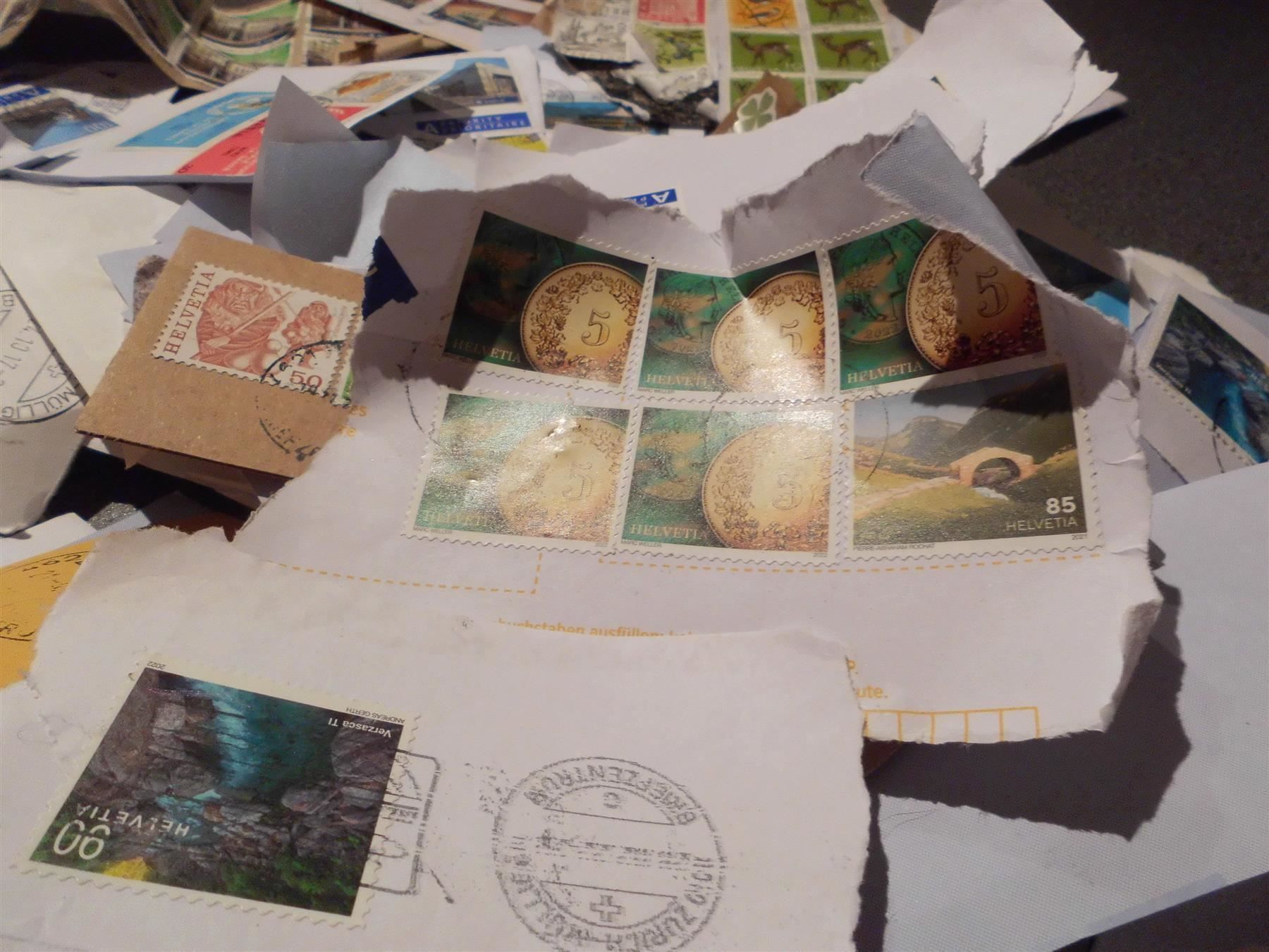 Tutti i francobolli: Briefmarken Schweiz, gestempelt – Usato da Zürich venduto da abraxas1291 4