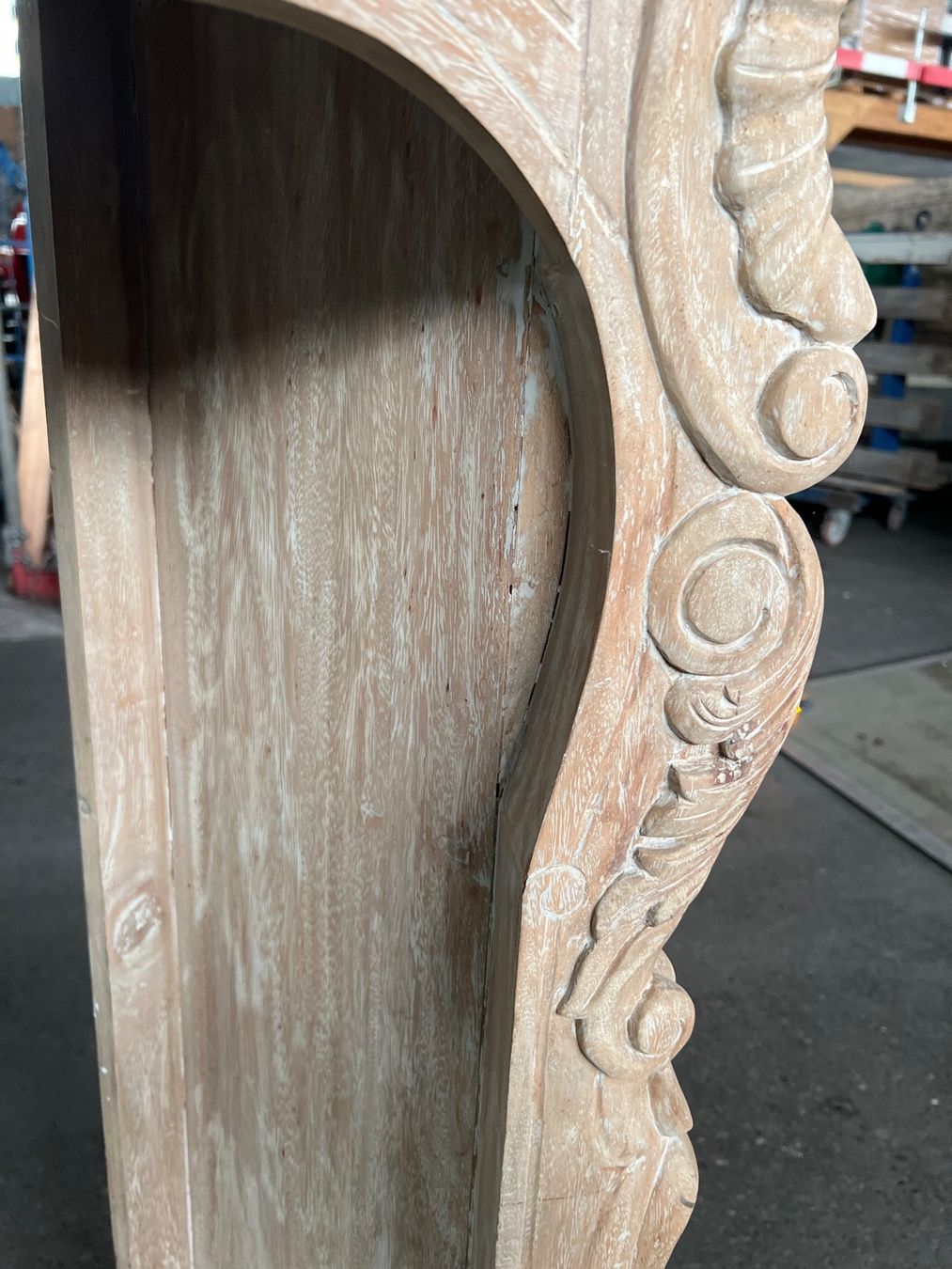 Holzartikel: Cheminee Adaleya Chalet Holz Handarbeit USA – Neu (gemäss Beschreibung) aus Egg b. Zürich von SwissTradingAgency 5