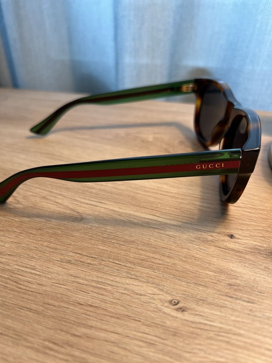 Gucci Occhiali & Lenti: Gucci Sonnenbrille inkl Hardcase – Usato da Volketswil venduto da JulBar2014 3