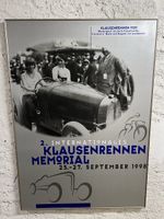 2. Internationales Klausenrennen 1998 – Veranstaltungsplakat