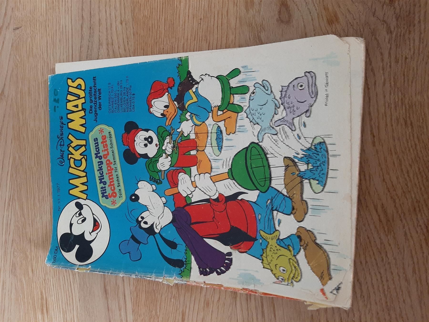Fumetti: Micky Maus Heft 1, 01.01.1977 – Usato da Affoltern am Albis venduto da Sabinezc