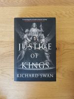 The Justice of Kings, numbered and signed by Richard Swan