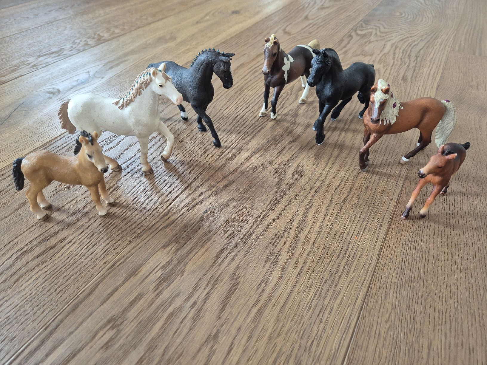 Schleich Giocattoli: Schleich Pferde Set – Usato da Zizers venduto da .sternli.