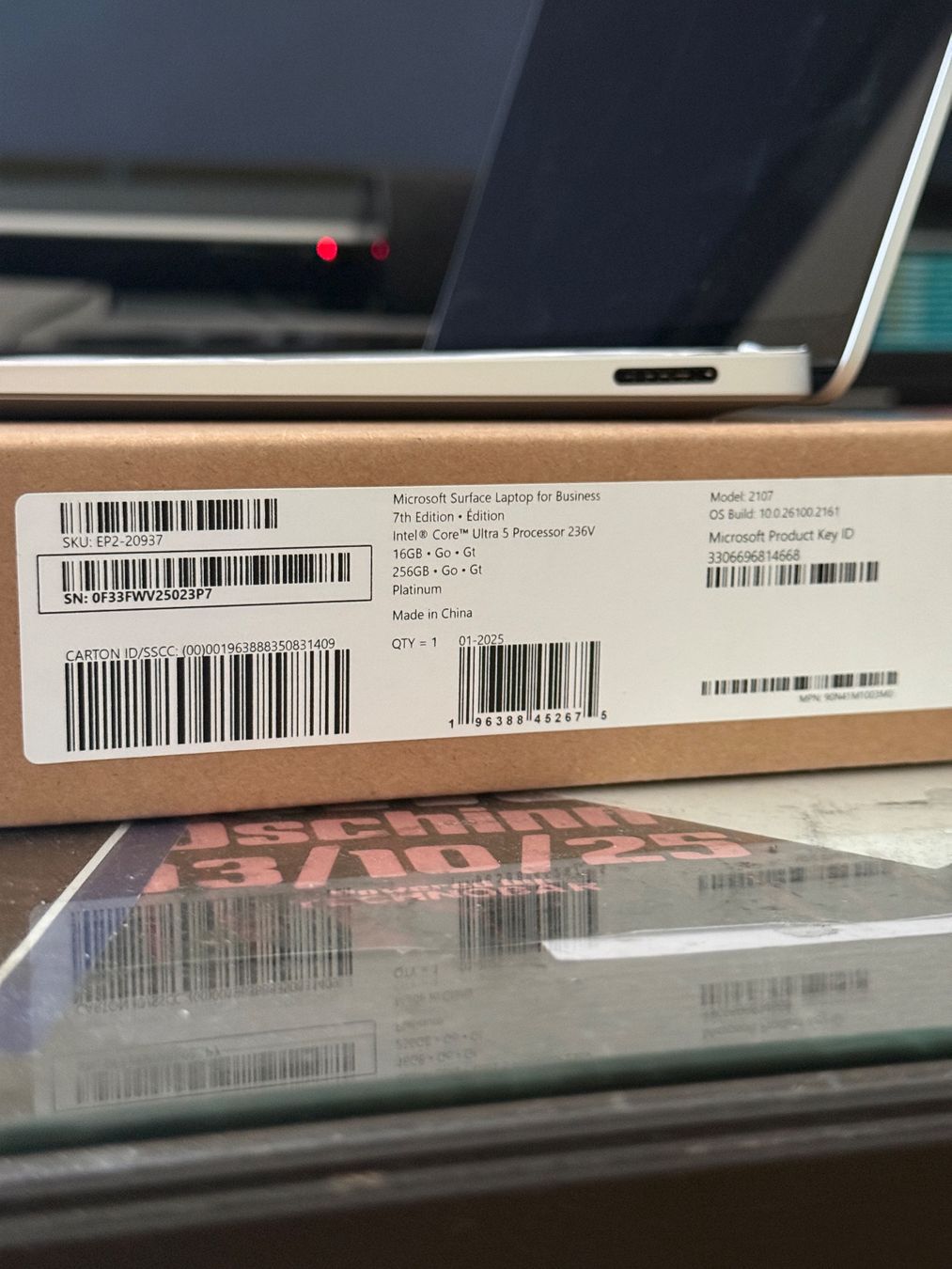 Notebooks: Surface Laptop 7 for Business mit Garantie – Neu (gemäss Beschreibung) aus Olten von Joh.Klaus 2