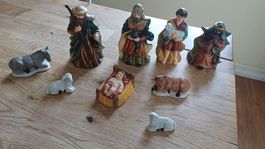 Schöne Krippenfiguren 