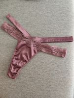 Tanga Tezenis rosa Spitze Grösse S neu