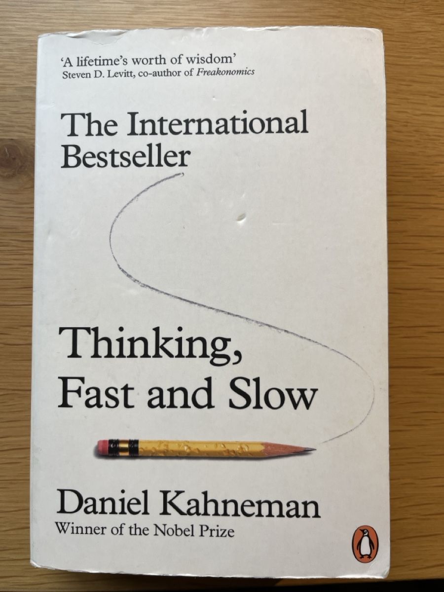 Bücher: Thinking, Fast and Slow - Daniel Kahneman – Gebraucht aus Horgen von aiac0