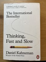 Thinking, Fast and Slow - Daniel Kahneman
