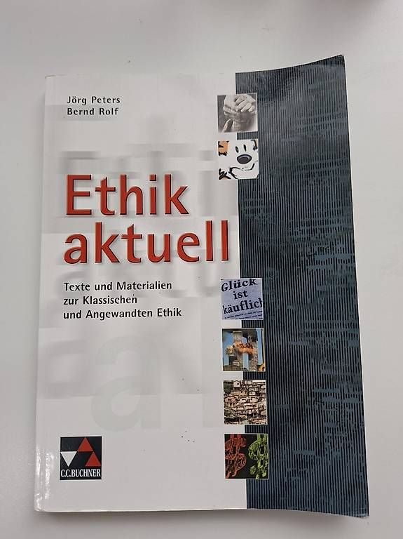 Livres: Buch Ethik aktuell – D'occasion à Rain par pri_k9km