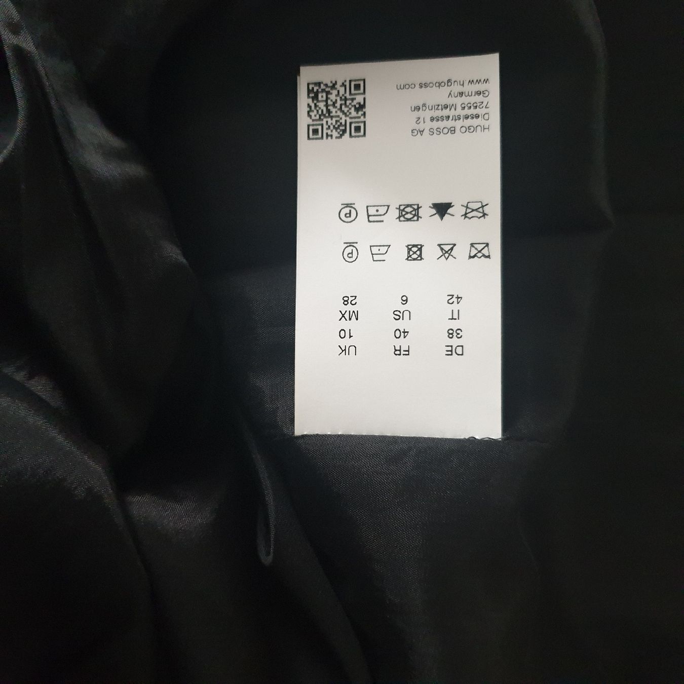 Hugo Boss Kleider: Hugo Boss schönes Kleid Gr. 38 – Neu (gemäss Beschreibung) aus Frenkendorf von Moon111 2