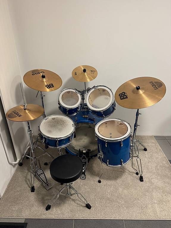 Strumenti musicali: Pearl Export Series Schlagzeug – Usato da Bergdietikon venduto da LA-Sunshine