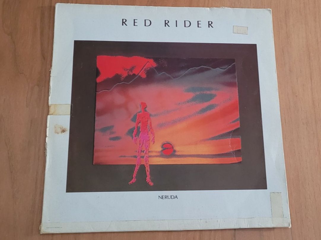 Dischi in vinile: LP  Red Rider – Usato da Martigny venduto da MZ-67
