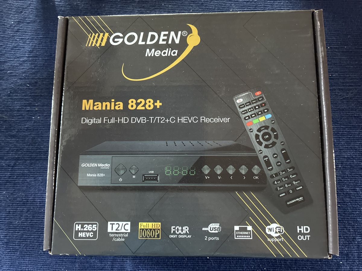 Receiver: Receiver Golden Media – Neu (gemäss Beschreibung) aus Roggwil BE von Regenbogenfisch01