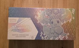 Pokémon Prismatic Evolutions Ultra Premium Collection  (DE)