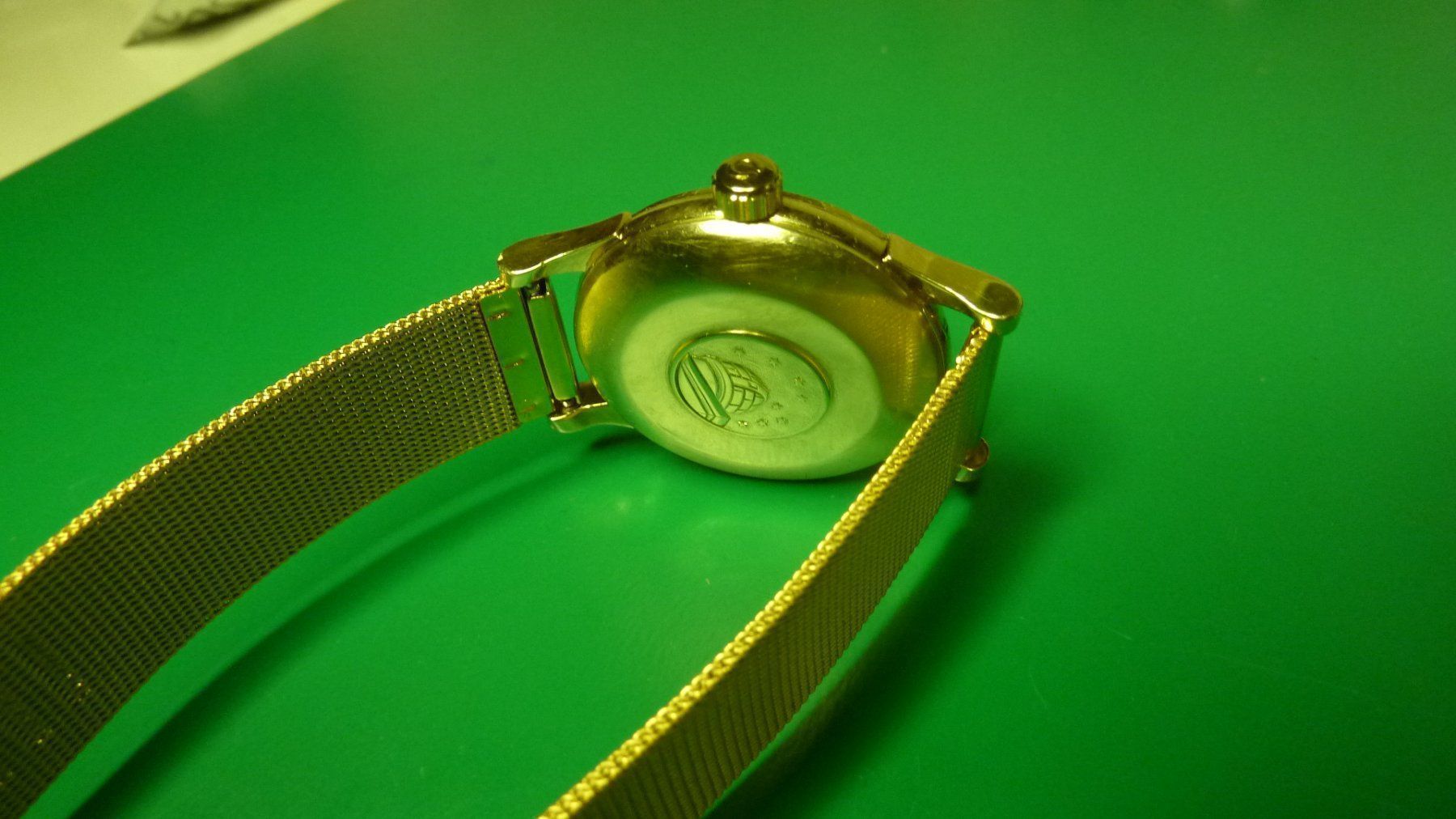 Omega Orologi: omega constellation vintage gold 14 k – Usato da Ittigen venduto da sebolino 8