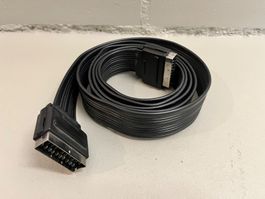 Scart-Kabel 2m