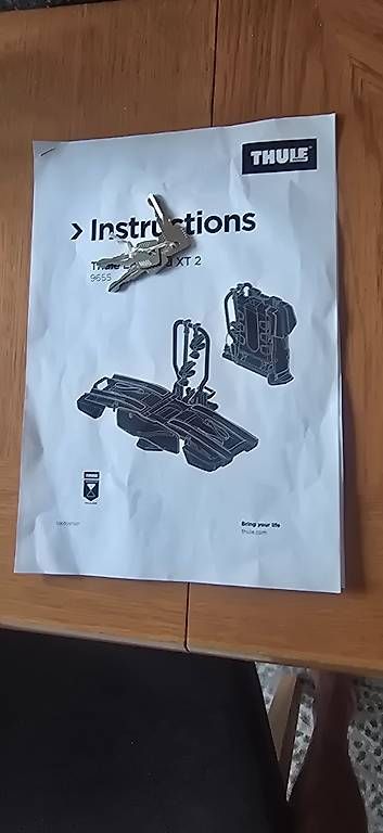 Travi: Veloträger Thule Easy Fold XT 933 – Usato da Hendschiken venduto da Lukas1 2