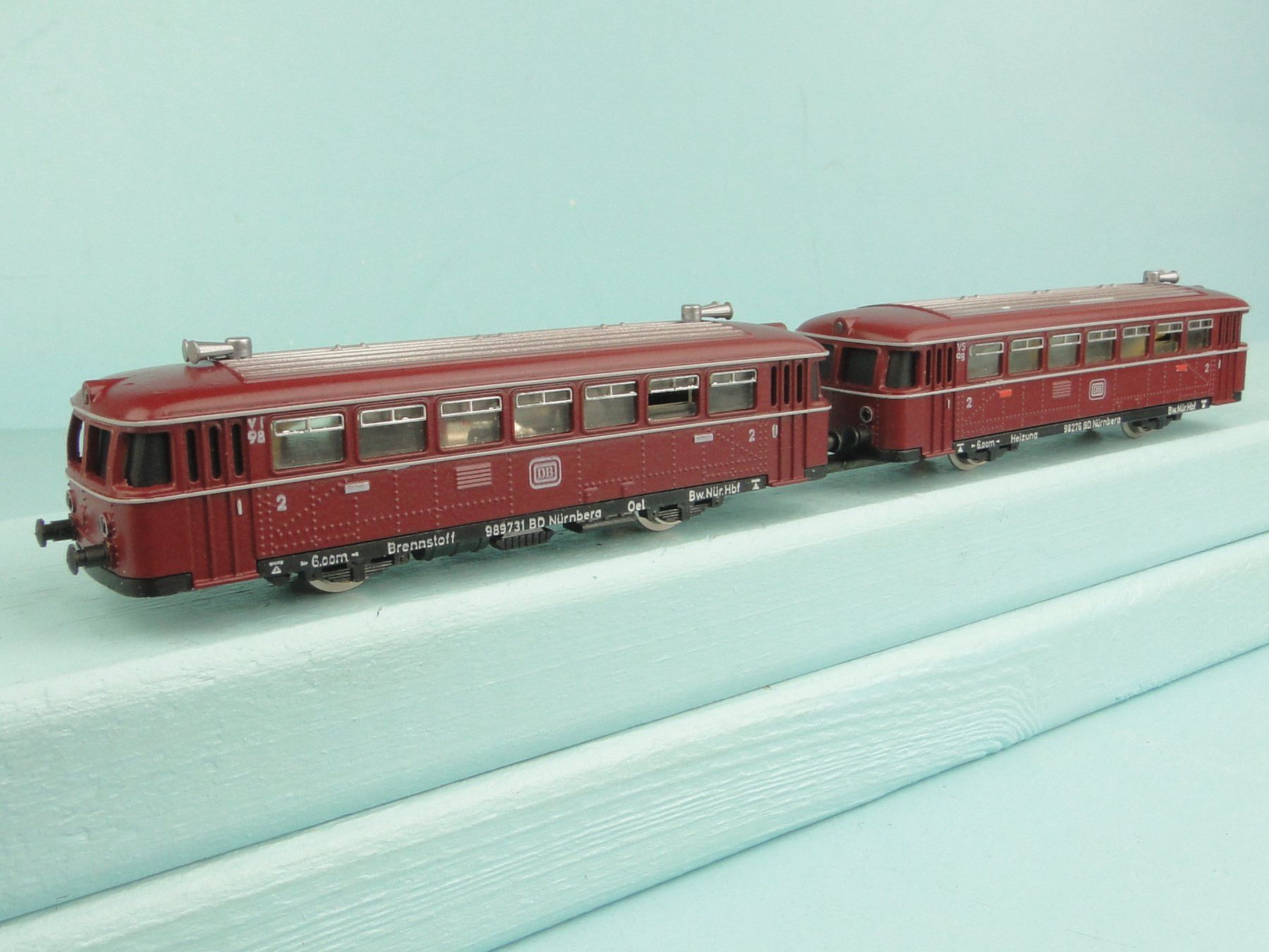 Trix Modelleisenbahnen: Minitrix N 2980 Schienenbus VT98 – Gebraucht aus Bülach von Albitrain 1