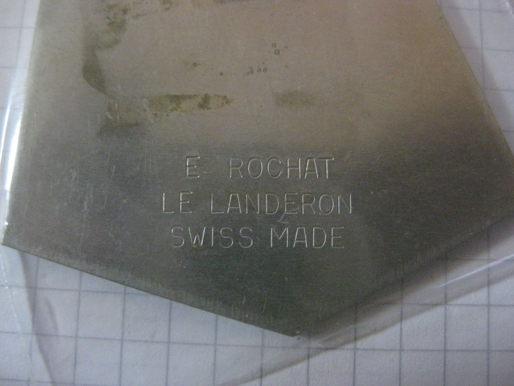 Médailles: Medaille LES PLANS CABANE DE PLAN NEVE / ROCHAT LE LANDERON – D'occasion à Münchenbuchsee par neuwertig-gespart 4