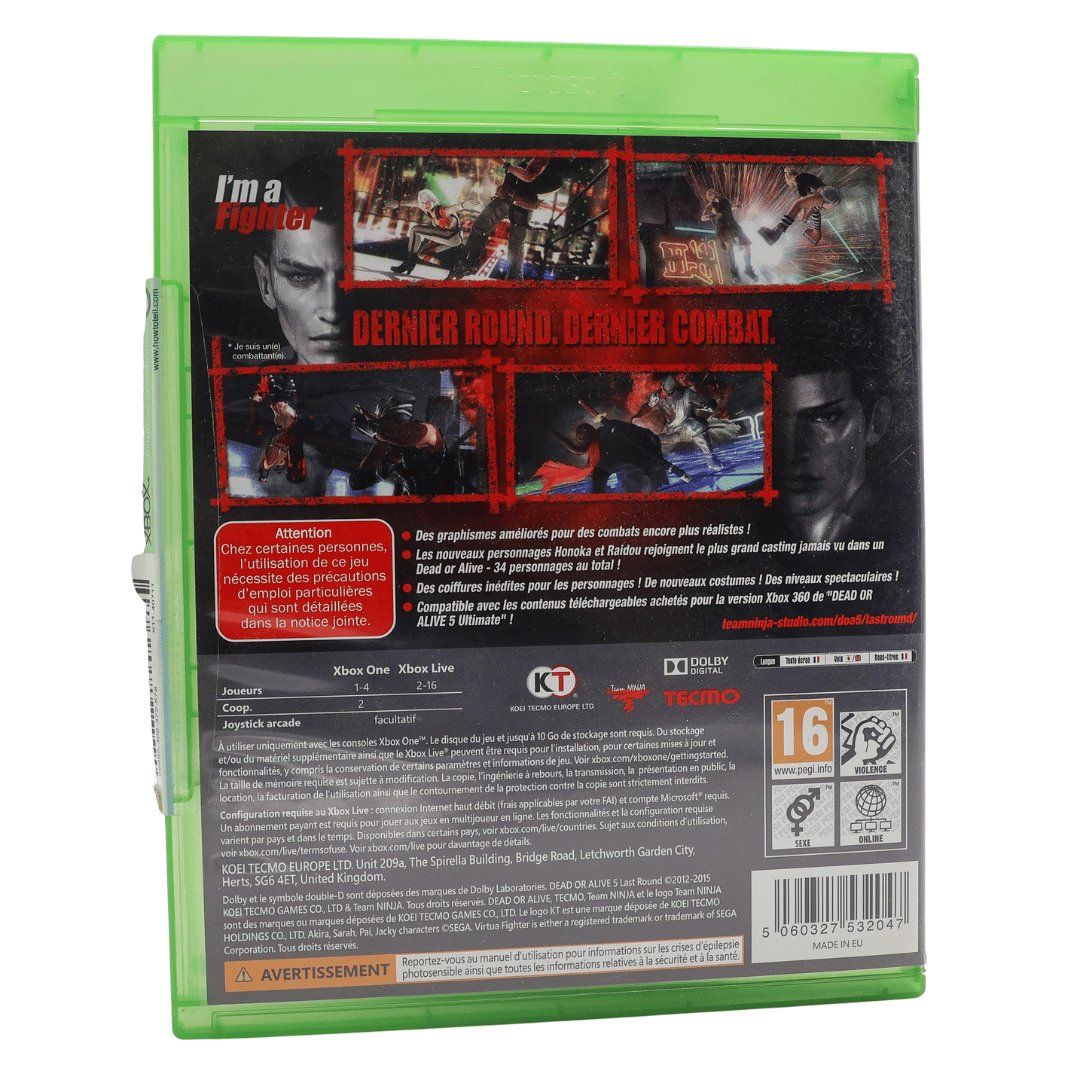 Giochi: Dead or Alive 5 Last Round - XBOX ONE – Usato da Paudex venduto da dindeboy 1