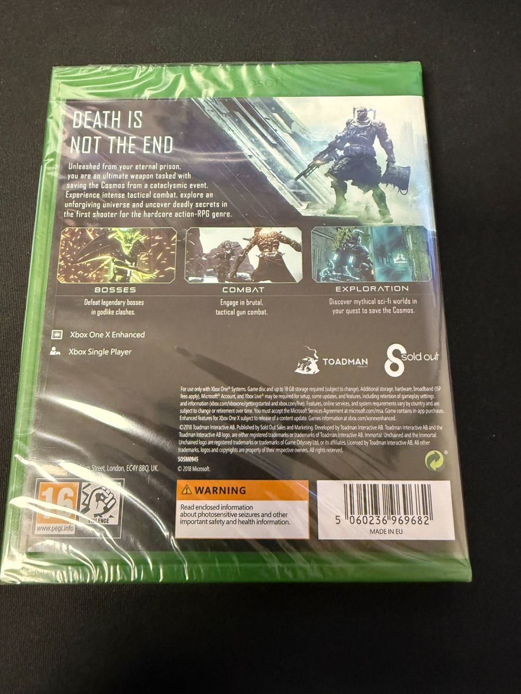 Microsoft Giochi: Immortal Unchained - Xbox One – Usato da Pont-de-la-Morge venduto da Darfal 1
