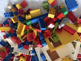 Lego Duplo Konvolut Steine Figuren Platten gebraucht