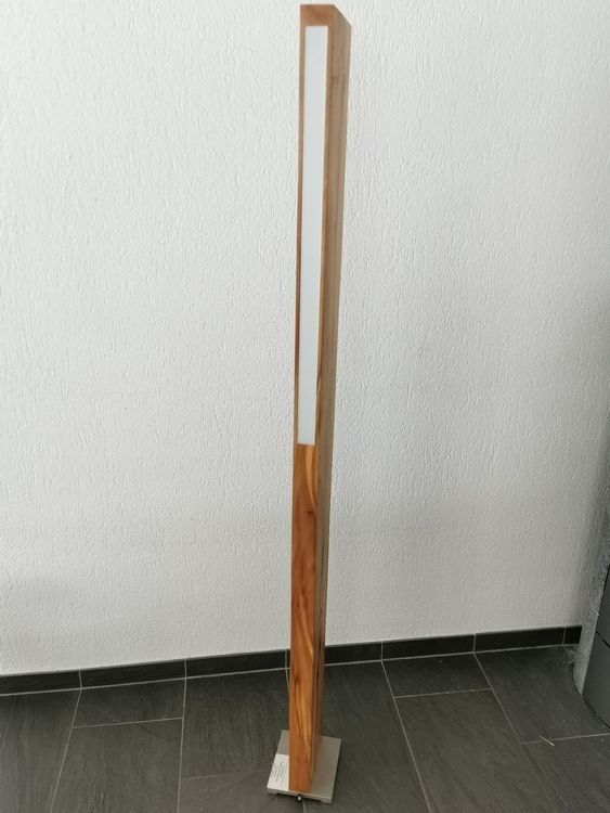 Lampade: Stehleuchte Platane m. Holzriss – Usato da Kestenholz venduto da cvx_889vv 3