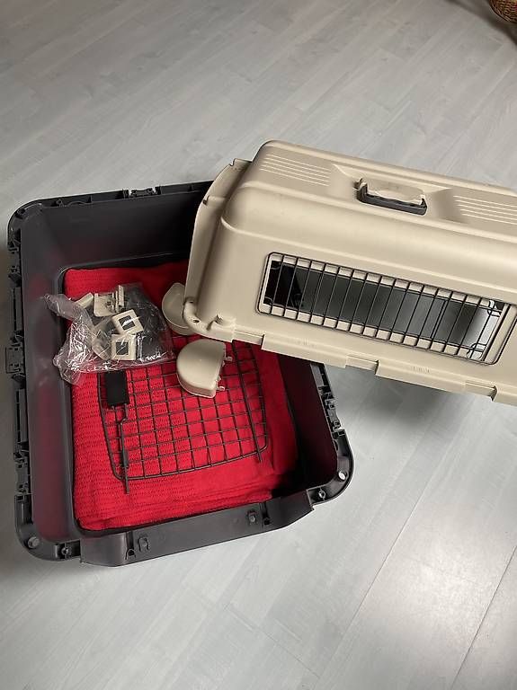 Gabbie, trasporto & Sicurezza: Hunde Transport Box – Usato da Schmitten FR venduto da Zimtstengel