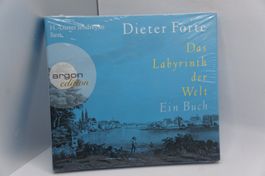 NEU 4 CD Hörbuch - Das Labyrinth der Welt Dieter Forte