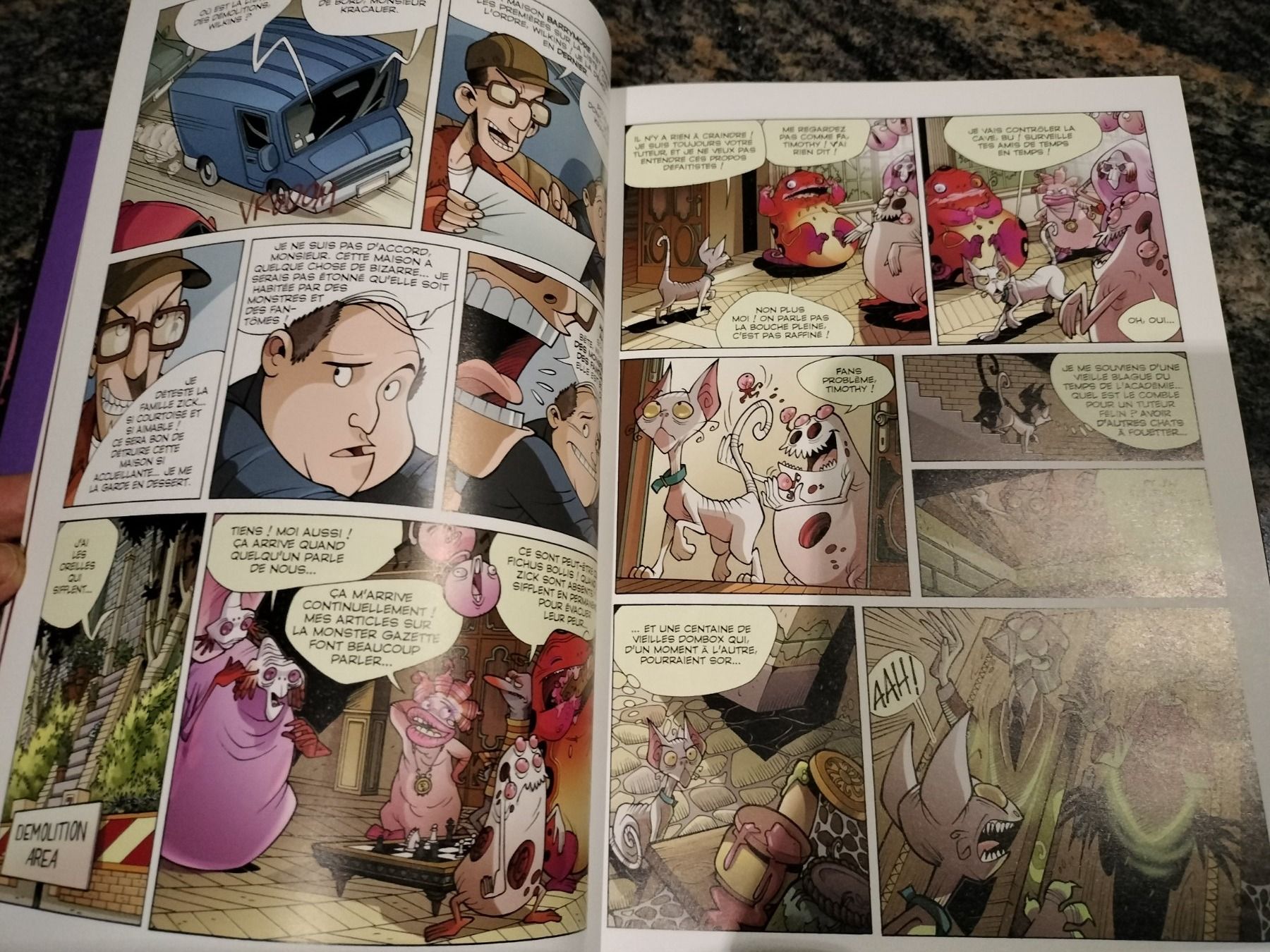 Comics: Monster allergy next gen - Next gen Tome 3 – Gebraucht aus Cortaillod von  3