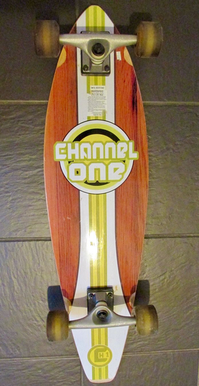 Skateboards: Vintage - Skateboard / Longboard von channel one – D'occasion à Winterthur par mat_q5d5 1
