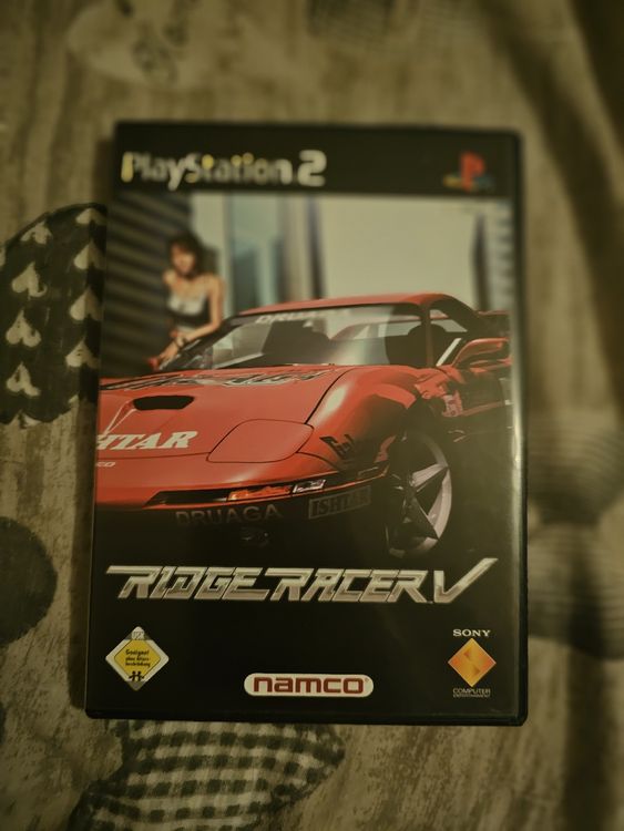 RIDGE RACER V PS2 | Kaufen auf Ricardo