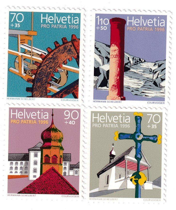 Tous les timbres: Schweiz 1996  ** – Neuf (Voir description) à Neuchâtel par karlpierrino