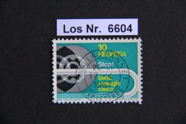 CH 1967 sauberer Vollstempel                        Los 6604