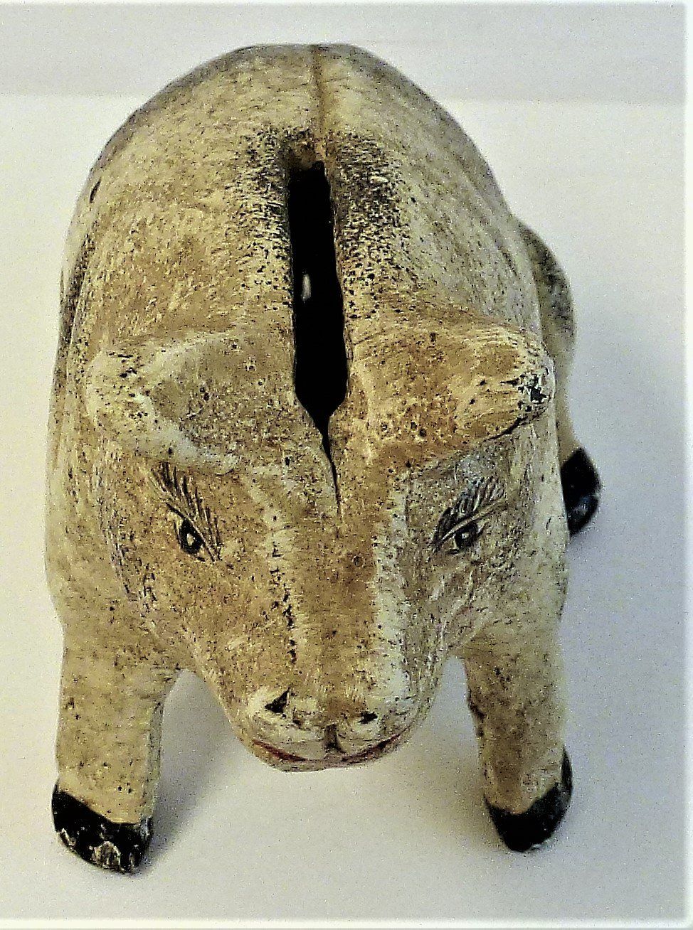 Statuette: Schwein "Kässeli" (Klein, Schwer) – Usato da Murgenthal venduto da B.StM 7