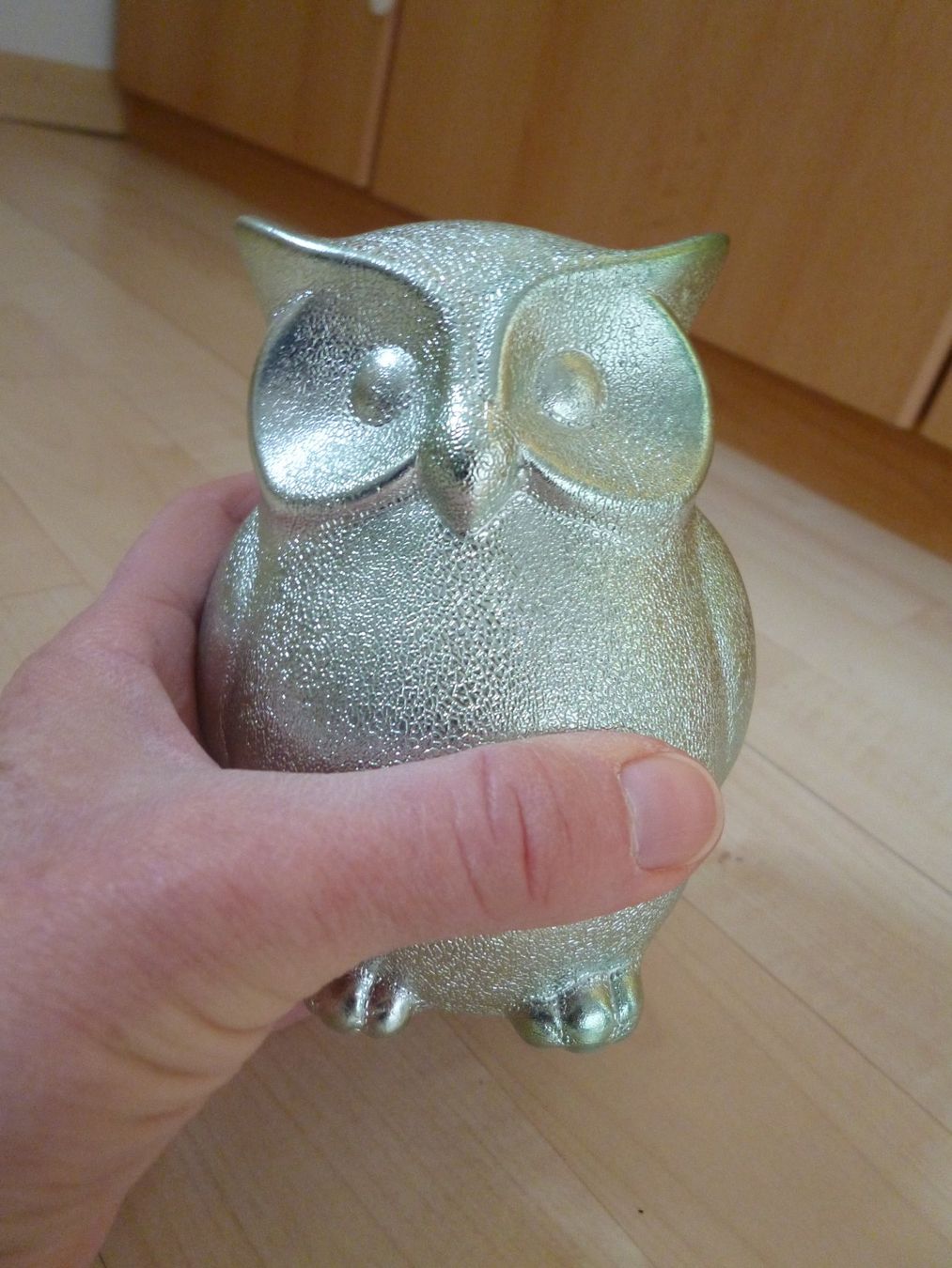 Statuette: schöne DEKO  EULE   Keramik Figur – Usato da Dättlikon venduto da Mamakuga 2