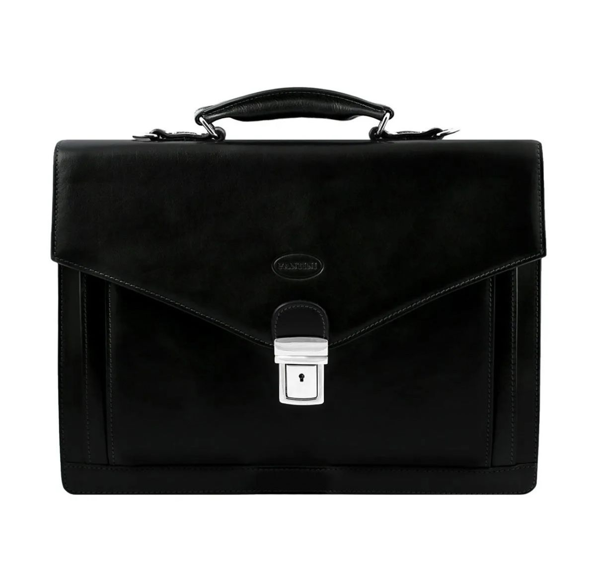 Koffer & Taschen: Aktentasche aus Leder Shanghai – Neu und originalverpackt aus Wittenbach von WWW.DRILUBAGS.CH