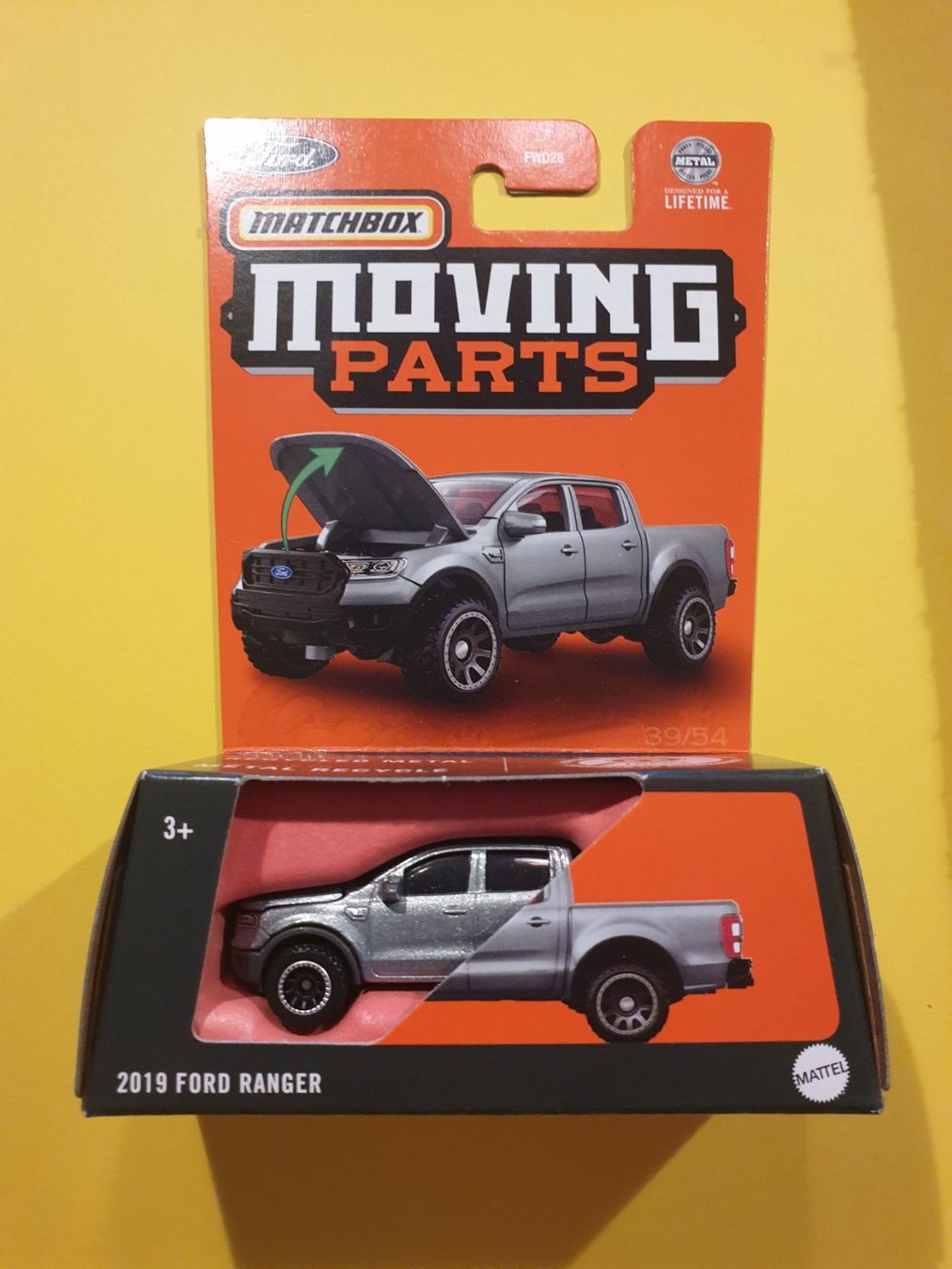 Matchbox Modellini d'auto: Matchbox 2019 FORD RANGER – Nuovo e nell'imballaggio originale da Oftringen venduto da Rotor