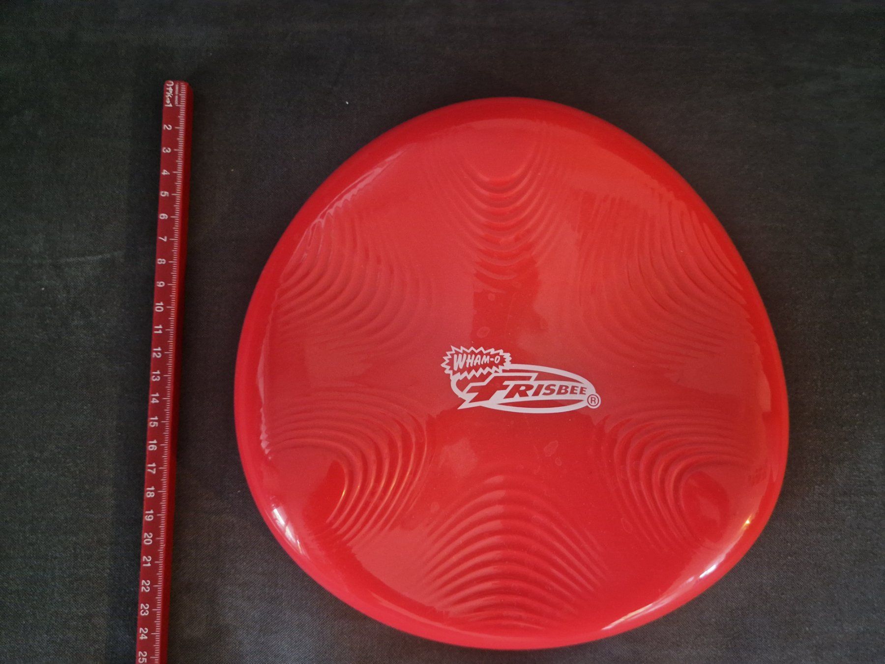 Giocattoli: Frisbee Wham-O rouge forme triangulaire – Nuovo (secondo la descrizione) da Villars-sur-Glâne venduto da Agnie80 1