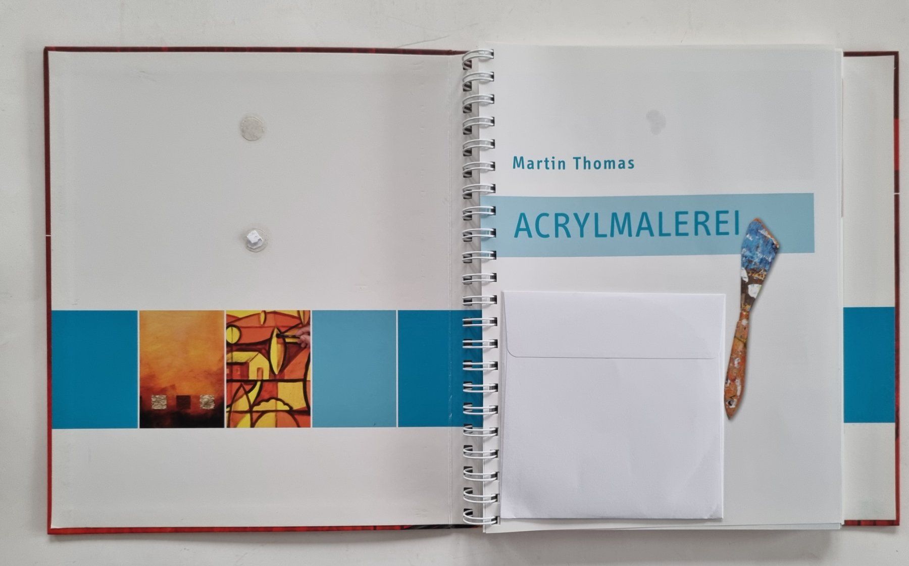 Libri: Acrylmalkurs Buch mit DVD, Martin Thomas – Usato da Opfikon venduto da Diversamente 2