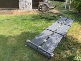 Solar Absorber Poolheizung gebraucht für Gartenpool
