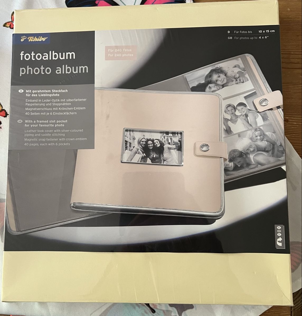 Album: Fotoalbum Neu OVP – Nuovo e nell'imballaggio originale da Basel venduto da Winniepuuh