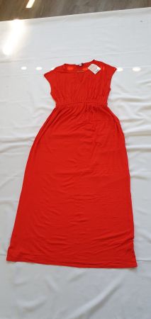 Umstands - Schwangerschafts Maxikleid 38