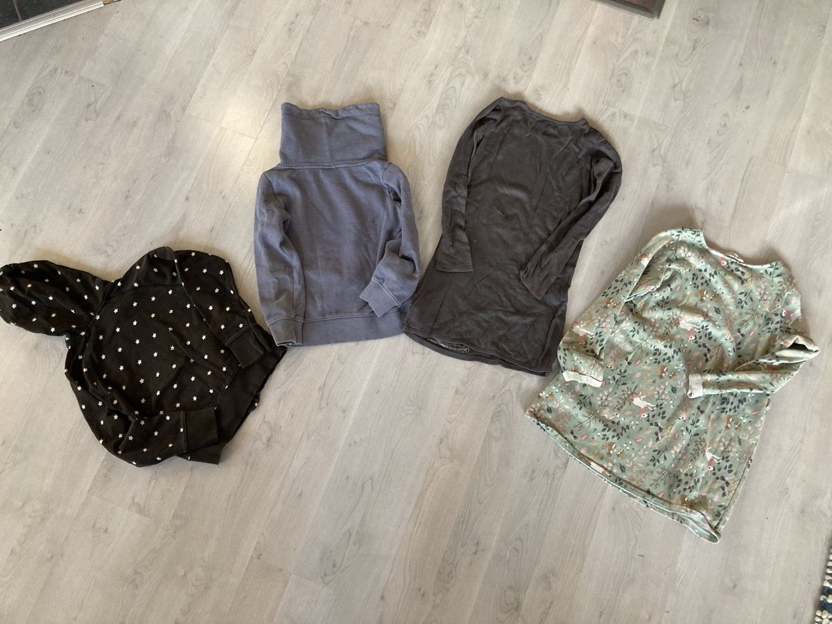 H&M Lotti & Set di vestiti: Kleiderpaket 134/140 – Usato da Amden venduto da Karplusan 1