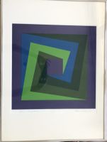 Felix V. Waser (*1924) - Siebdruck - "Switzerland"