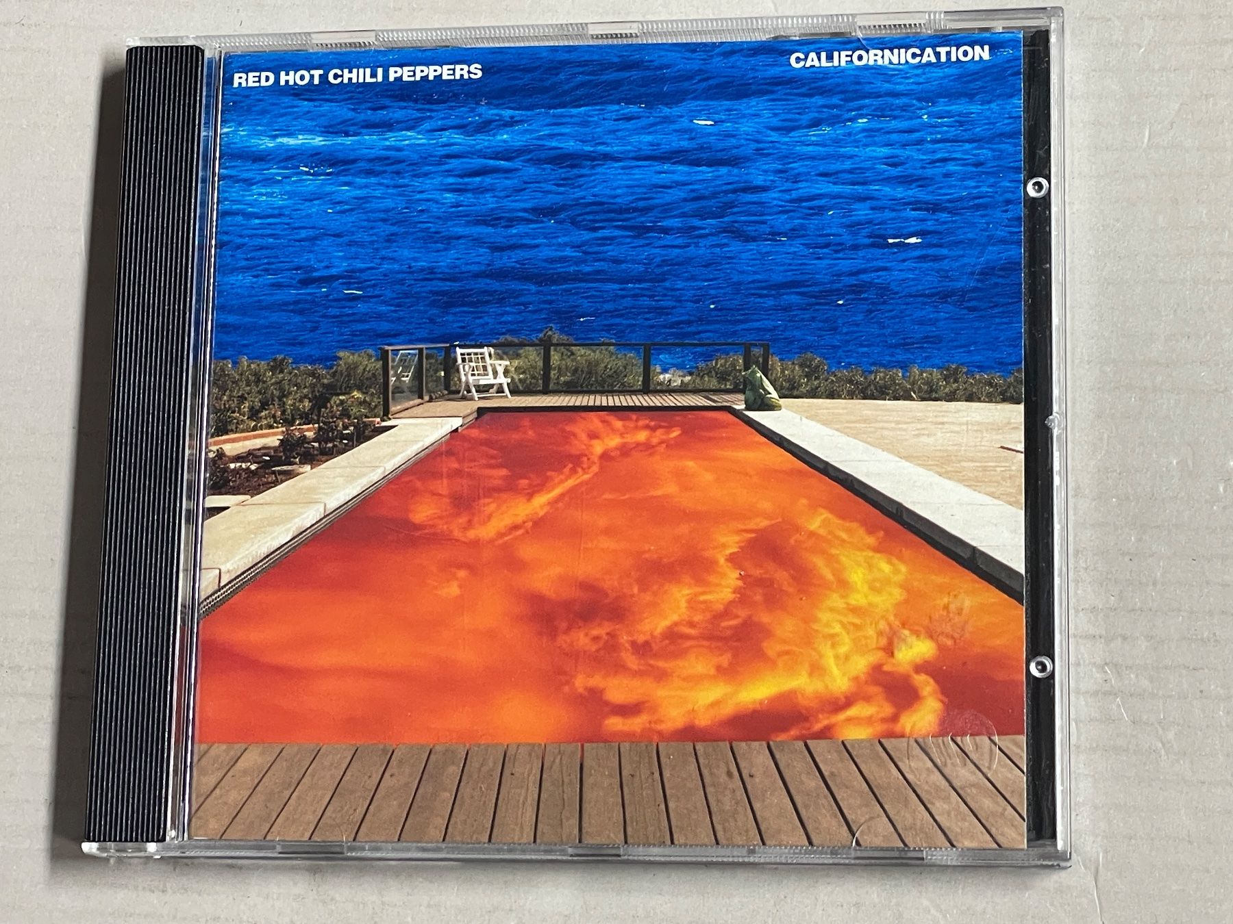 CD: Red Hot Chili Peppers-Californication – Usato da Muri b. Bern venduto da AdidasCollector 4