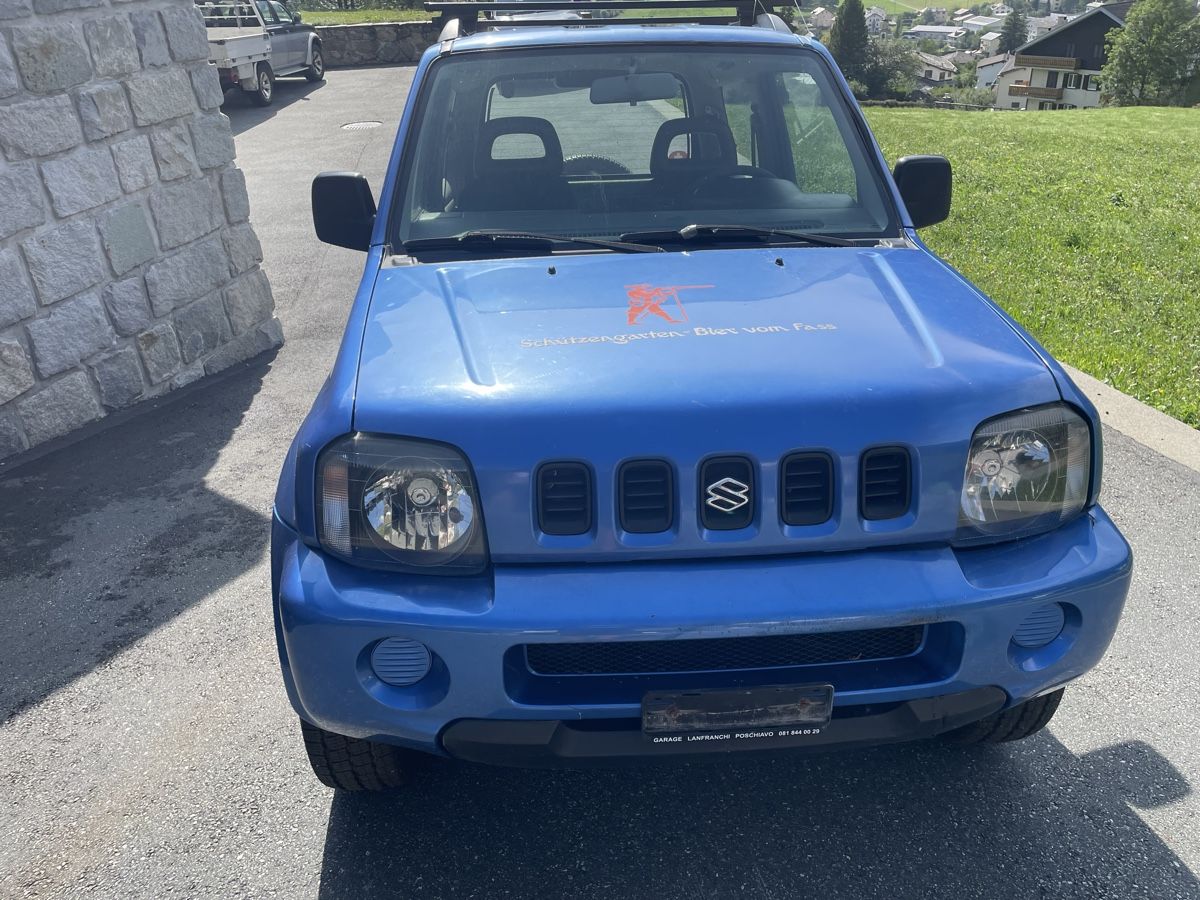 Suzuki Autos: Suzuki Jimny 30 Km/h – Gebraucht aus Poschiavo von kuks01 1