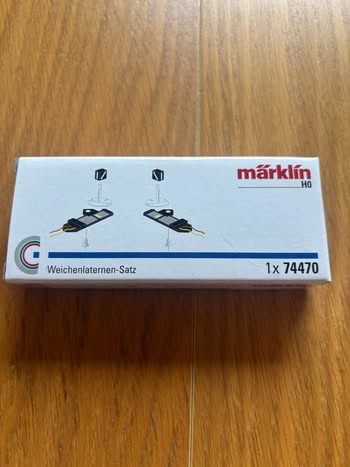 Märklin Modelleisenbahnen: Jeux de lanterne d aiguilles Märklin  – Neu und originalverpackt aus Orbe von car_8grw