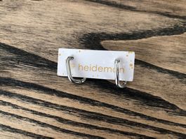NEU Ohrringe Ohrstecker Ohrschmuck Heideman Edelstahl